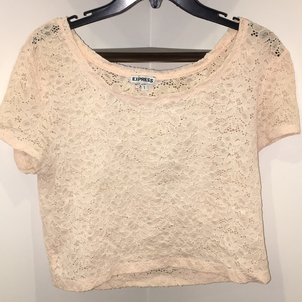 Express Floral Top